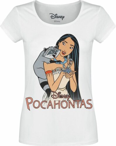 Pocahontas Pocahontas dívcí tricko bílá