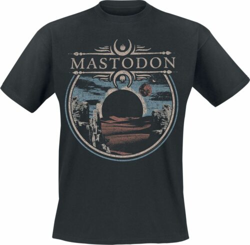 Mastodon Horizon tricko černá