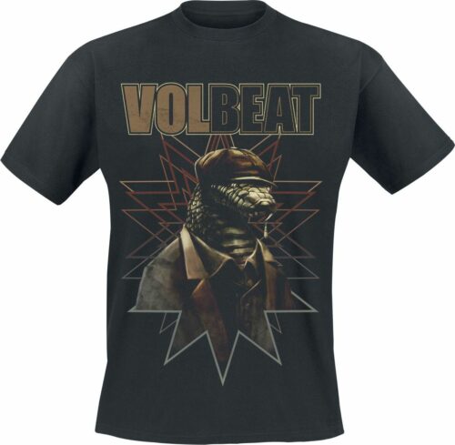 Volbeat Die To Live tricko černá