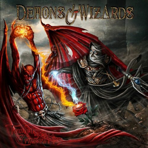 Demons & Wizards Touched by the crimson king 2-CD standard