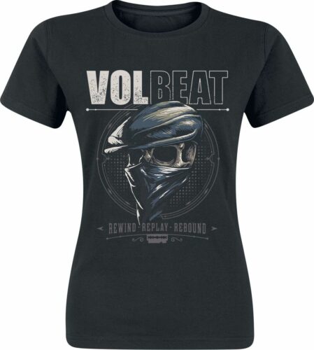 Volbeat Bandana Skull dívcí tricko černá