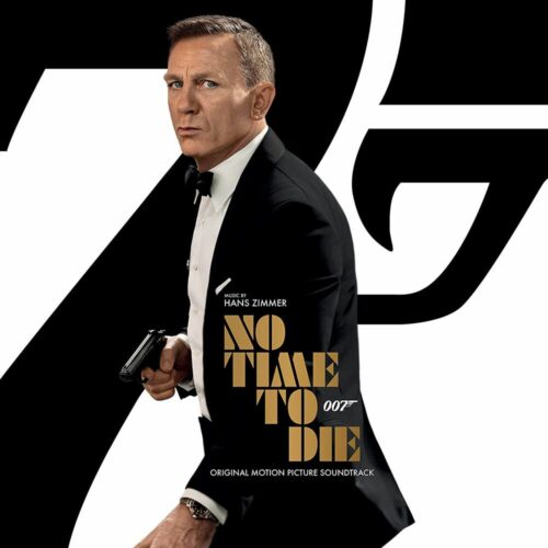 James Bond James Bond 007: No time to die (Hans Zimmer) CD standard