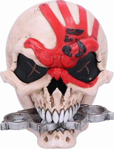 Five Finger Death Punch Skull dekorace lebka standard