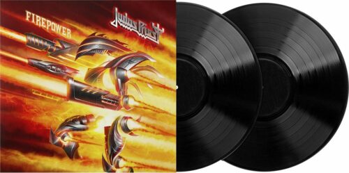 Judas Priest Firepower 2-LP standard