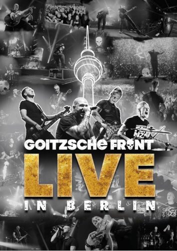 Goitzsche Front Live in Berlin DVD & 2-CD standard