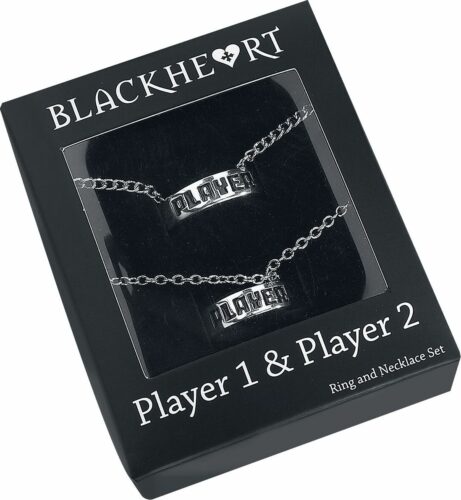 Blackheart Player Náhrdelník - řetízek stríbrná