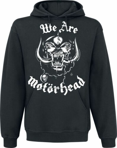 Motörhead We Are Motörhead mikina s kapucí černá