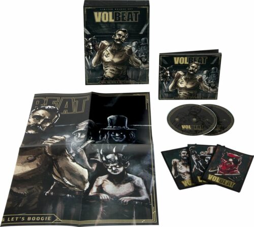 Volbeat Seal The Deal & Let's Boogie 2-CD standard