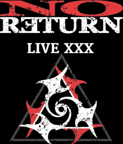 No Return Live XXX CD standard