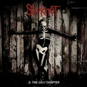 Slipknot .5: The Gray chapter CD standard