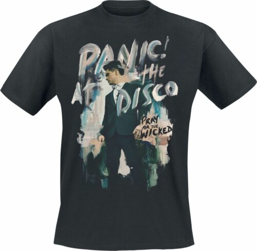 Panic! At The Disco Pray For The Wicked tricko černá