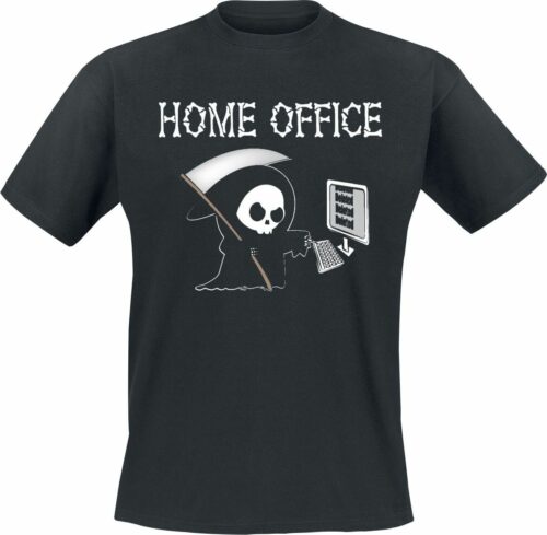 Death - Home Office tricko černá
