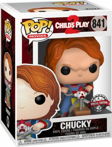 Chucky Vinylová figurka č. 841 Child's Play 2 - Chucky Sberatelská postava standard