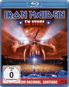 Iron Maiden En vivo Blu-Ray Disc standard