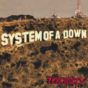 System Of A Down Toxicity CD standard