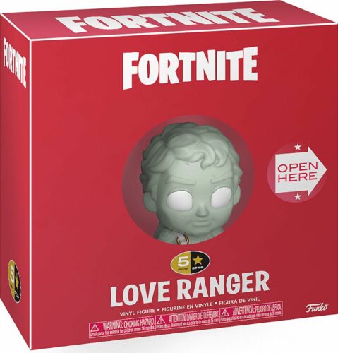 Fortnite Figurka Love Ranger - 5 Star Sberatelská postava standard
