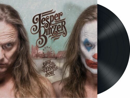 Jesper Binzer Save your soul LP standard