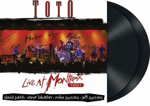Toto Live At Montreux 1991 2-LP standard