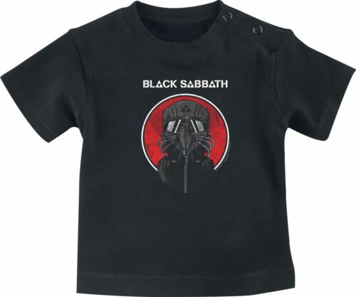 Black Sabbath 2014 detská košile černá