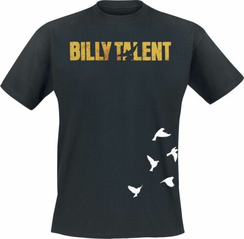 Billy Talent Sidebirds tricko černá