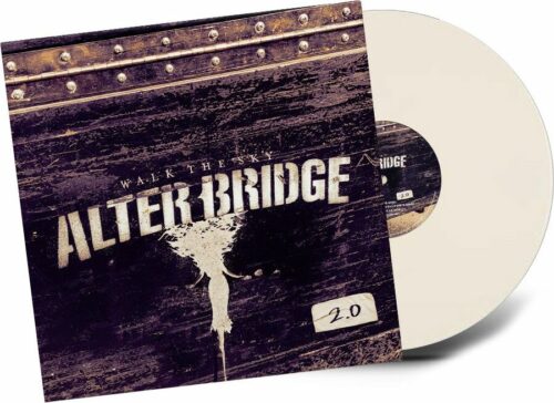 Alter Bridge Walk the sky 2.0 - EP EP bílá