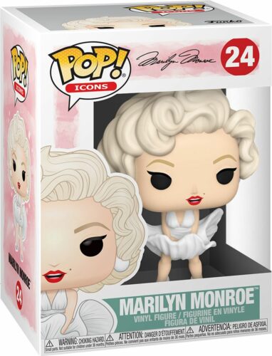 Marilyn Monroe Vinylová figurka č. 24 Marilyn Monroe Sberatelská postava standard