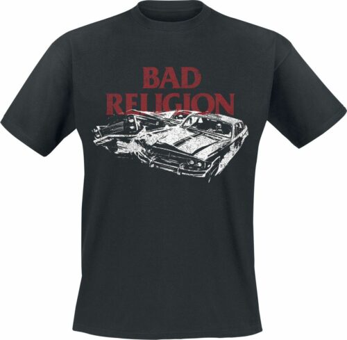 Bad Religion Car Crash tricko černá