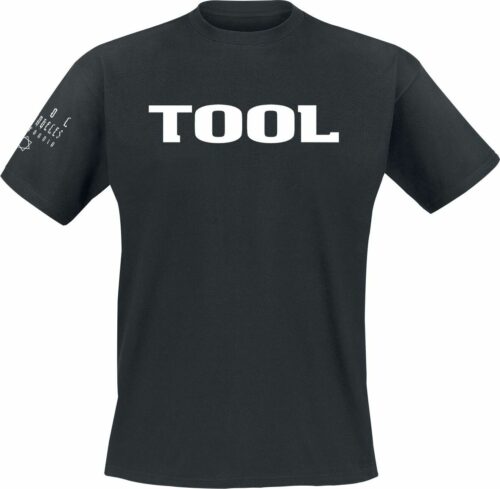 Tool Classic Logo tricko černá