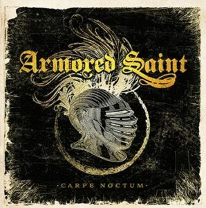 Armored Saint Carpe noctum (Live 2015) CD standard