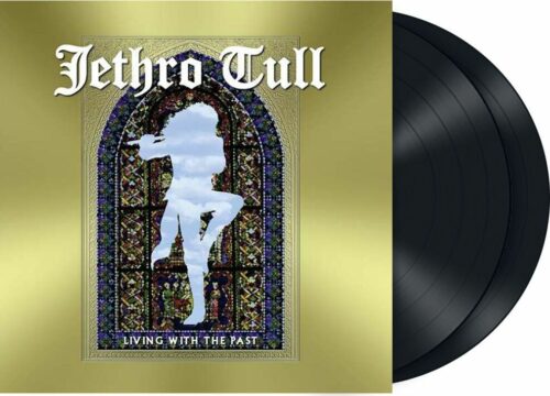 Jethro Tull Living with the past 2-LP standard