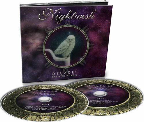 Nightwish Decades: Live in Buenos Aires 2-CD standard