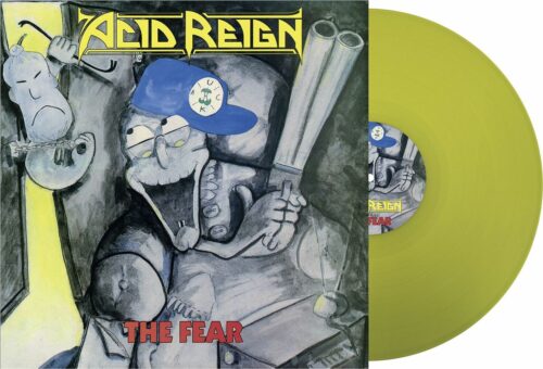 Acid Reign The fear LP žlutá