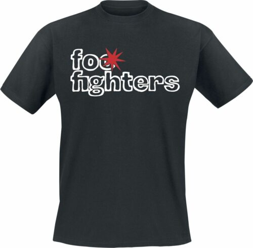 Foo Fighters Logo tricko černá