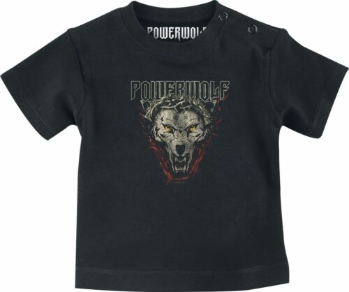 Powerwolf Icon Wolf Baby detská košile černá