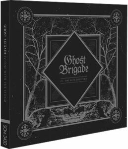 Ghost Brigade IV - One with the storm CD standard