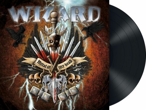 Wizard Metal in my head LP standard