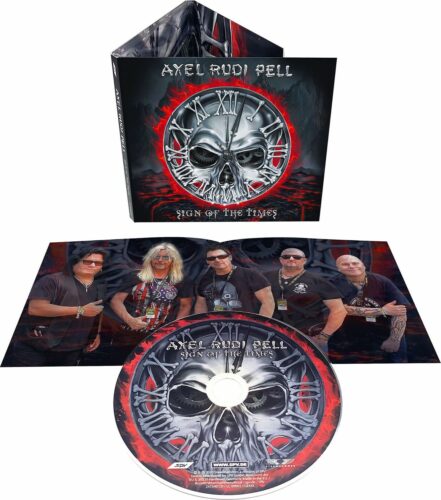 Axel Rudi Pell Sign of the times CD standard