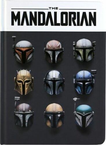 Star Wars The Mandalorian - The Mandalorian Notes vícebarevný