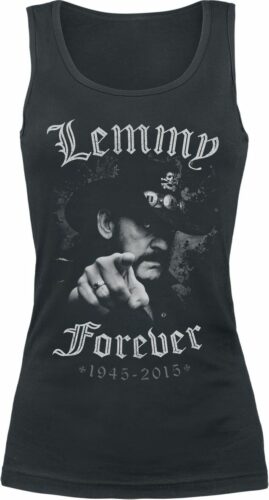 Motörhead Lemmy - Forever dívcí top černá