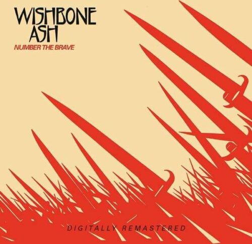 Wishbone Ash Number the brave CD standard
