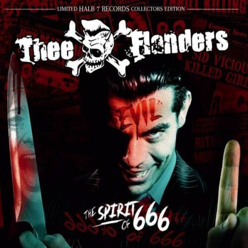 Thee Flanders The spirit of 666 CD standard