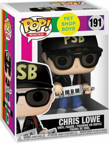 Pet Shop Boys Chris Lowe Rocks Vinyl Figur 191 Sberatelská postava standard