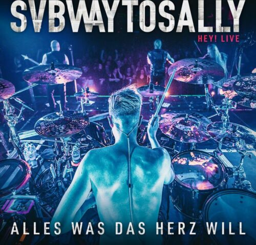 Subway To Sally Hey! Live - Alles Was Das Herz Will 2-CD standard