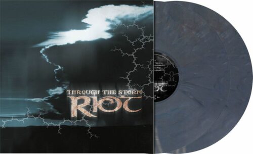 Riot Through the storm 2-LP mramorovaná