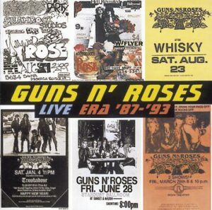 Guns N' Roses Live era 1987-93 2-CD standard