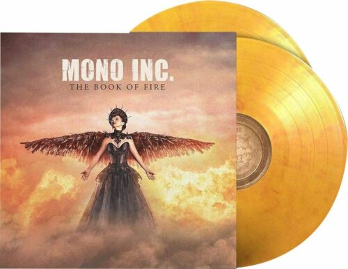 Mono Inc. The book of fire 2-LP potřísněné