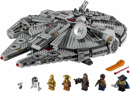Star Wars Millennium Falcon Lego standard