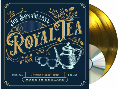 Joe Bonamassa Royal tea 2-LP & CD zlatá