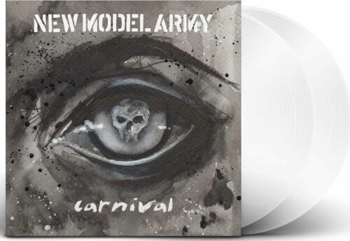 New Model Army Carnival 2-LP bílá