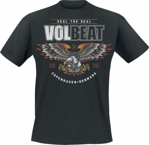 Volbeat Victorious tricko černá